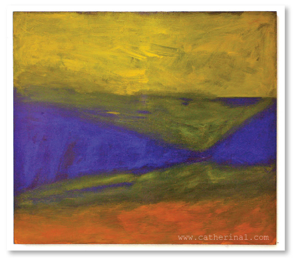 Dotik modrine/ Touch of the blue