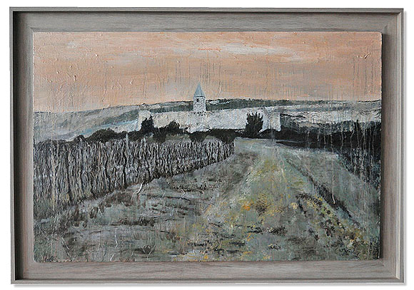 Hrastovlje/ Autumn I´ll be back to taste the sweet grapes