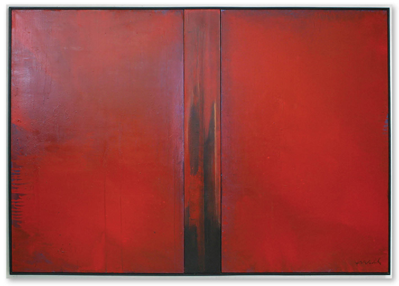 Rdeč prostor/ Red Space