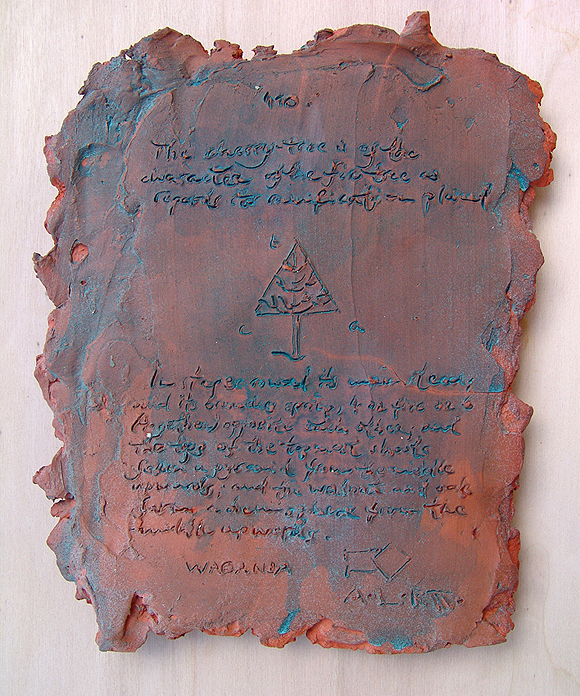 Da Vinci Sacred Tree Notes