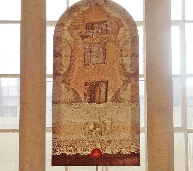 Was Mona Lisa pregnant?